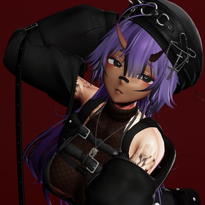 色気のあるCoolな褐色肌メイク【VRChat】【Shinra】【森羅】Sexy Dark skin makeup 缩略图 5