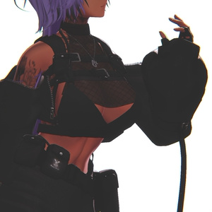 色気のあるCoolな褐色肌メイク【VRChat】【Shinra】【森羅】Sexy Dark skin makeup 缩略图 6