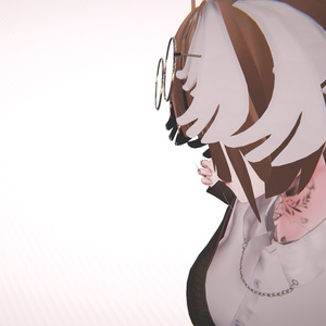 Wing hair🪽【3Dヘアモデル】【VRchat】 缩略图 5