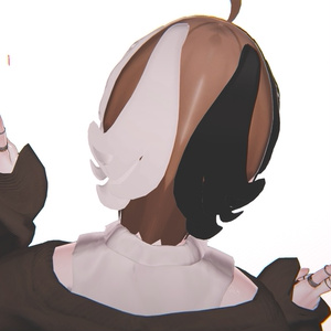 Wing hair🪽【3Dヘアモデル】【VRchat】 缩略图 7