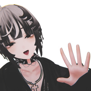 Wing hair🪽【3Dヘアモデル】【VRchat】 缩略图 8