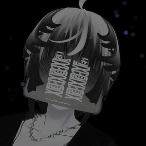Wing hair🪽【3Dヘアモデル】【VRchat】 缩略图 9