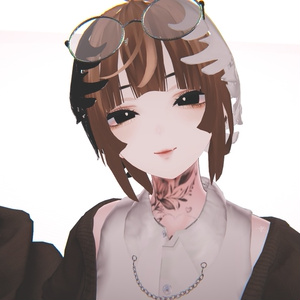 Wing hair🪽【3Dヘアモデル】【VRchat】 缩略图 4