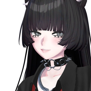 ゴシック風なメイクテクスチャ【VRChat】【Shinra】【森羅】 Beauty Gothic Makeup 缩略图 4