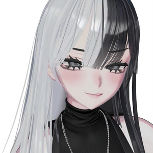 ゴシック風なメイクテクスチャ【VRChat】【Shinra】【森羅】 Beauty Gothic Makeup 缩略图 5