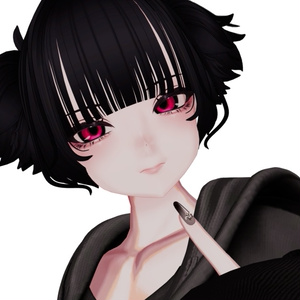 儚げな白メイク【しゅあん】【Shuan】【VRCHAT】Ephemeral white makeup 缩略图 4