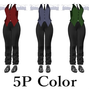 『Casino Dealer suit』カジノディーラー用スーツ【VRchat】【3D衣装モデル】【複数アバター対応】 缩略图 2