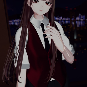 『Casino Dealer suit』カジノディーラー用スーツ【VRchat】【3D衣装モデル】【複数アバター対応】 缩略图 5