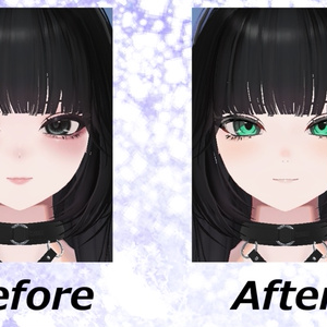 Victory Makeup【しゅあん】【Shuan】【VRCHAT】Three kinds of eyes 缩略图 3