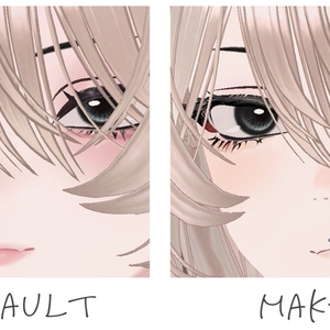 Victory Makeup【しゅあん】【Shuan】【VRCHAT】Three kinds of eyes 缩略图 2