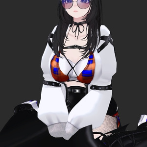 【12アバター対応】🫧Bubble Dream wear 🫧【VRCHAT】 缩略图 5