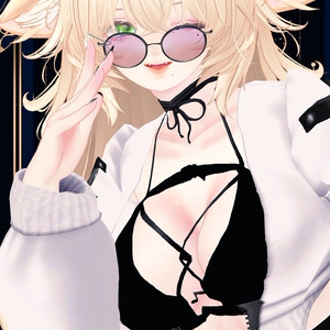 【12アバター対応】🫧Bubble Dream wear 🫧【VRCHAT】 缩略图 7