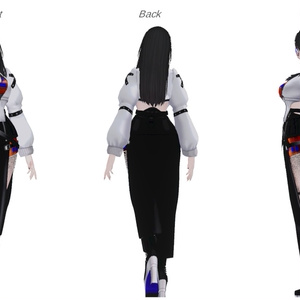 【12アバター対応】🫧Bubble Dream wear 🫧【VRCHAT】 缩略图 6