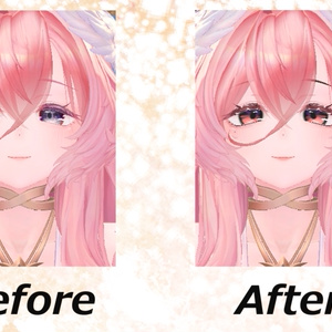 Sexy Natural make up【リルモワ -Liloumois-】【VRCHAT】 缩略图 2