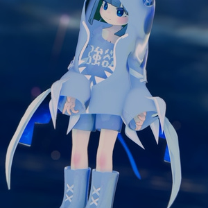 Mini Dragon Parka💊🐉【VRchat】【フワン対応】【まめふれんず対応】 缩略图 6