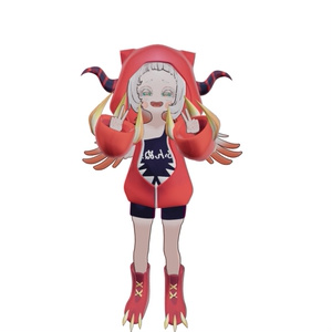 Mini Dragon Parka💊🐉【VRchat】【フワン対応】【まめふれんず対応】 缩略图 4