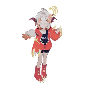 Mini Dragon Parka💊🐉【VRchat】【フワン対応】【まめふれんず対応】 缩略图 5