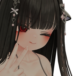 病みぐる瞳💜【VRchat】 【20アバター対応】Loop psychopass 缩略图 4