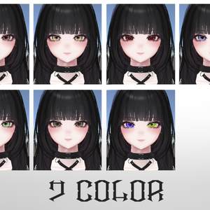 病みぐる瞳💜【VRchat】 【20アバター対応】Loop psychopass 缩略图 2
