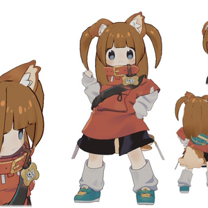 シンプルな汎用ツイン💫【MA対応】【VRchat】【まめひなた対応】 缩略图 3