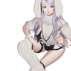 🐇Evernight Rabbit🐇【VRCHAT】 缩略图 4