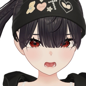 -罰ギメメイク-【VRchat】 6カラーの瞳【ルミナ対応】【リナシータ対応】Referee makeup 缩略图 6