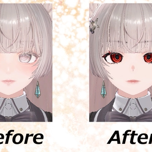 -罰ギメメイク-【VRchat】 6カラーの瞳【ルミナ対応】【リナシータ対応】Referee makeup 缩略图 2