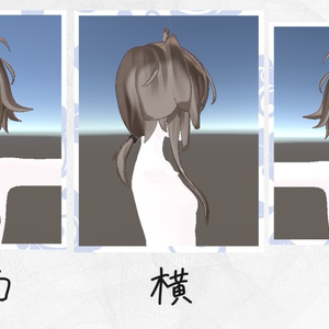 ⚔️Result_ShortMesh⚔️『18Avatar対応』【3Dヘアモデル】【VRchat】 缩略图 2