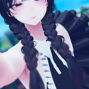 非対称メイド🐱Asymmetry Maid🐱【VRCHAT】 缩略图 3