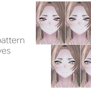-🔪KIRA MAKE🔪-【泣夜対応】5Color eyes 缩略图 2