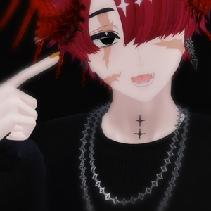 あの日の傷跡メイク【VRchat】『男性アバター対応』 缩略图 3