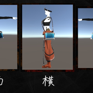 Full-throttle angler🐟【VRChat向け3Dモデル】 缩略图 2