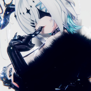 ✡️Stella Space ✡️【3Dヘアモデル】【VRchat】 缩略图 5