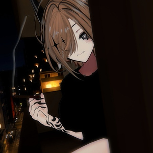 🔸星ノ欠片ウルフ🔸Star Fragment Wolf 🐺【3Dヘアモデル】【VRchat】 缩略图 7