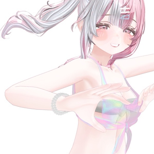 🐬○o。.Summer Pastel.。o○🐬【VRCHAT】『3Dアバター衣装』 缩略图 5