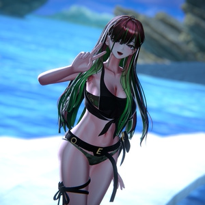 🐬○o。.Summer Pastel.。o○🐬【VRCHAT】『3Dアバター衣装』 缩略图 10