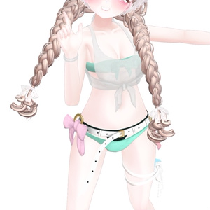 🐬○o。.Summer Pastel.。o○🐬【VRCHAT】『3Dアバター衣装』 缩略图 7