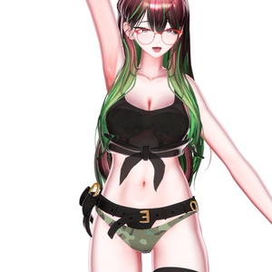 🐬○o。.Summer Pastel.。o○🐬【VRCHAT】『3Dアバター衣装』 缩略图 9