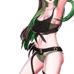 🐬○o。.Summer Pastel.。o○🐬【VRCHAT】『3Dアバター衣装』 缩略图 8