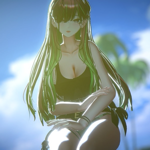 🐬○o。.Summer Pastel.。o○🐬【VRCHAT】『3Dアバター衣装』 缩略图 11