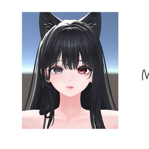 -🌹棘血ゴシックメイク🌹-【VRchat】【海咲対応】-Thorn Blood Gothic Makeup- 缩略图 2