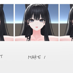 -🌹棘血ゴシックメイク🌹-【VRchat】【海咲対応】-Thorn Blood Gothic Makeup- 缩略图 3