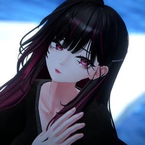 -🌹棘血ゴシックメイク🌹-【VRchat】【海咲対応】-Thorn Blood Gothic Makeup- 缩略图 5