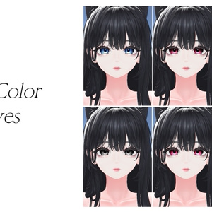 -🌹棘血ゴシックメイク🌹-【VRchat】【海咲対応】-Thorn Blood Gothic Makeup- 缩略图 4