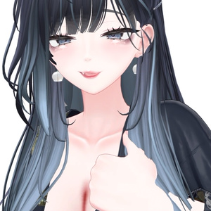 -🌹棘血ゴシックメイク🌹-【VRchat】【海咲対応】-Thorn Blood Gothic Makeup- 缩略图 7