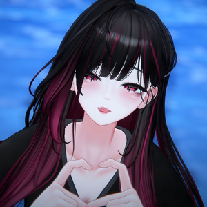 -🌹棘血ゴシックメイク🌹-【VRchat】【海咲対応】-Thorn Blood Gothic Makeup- 缩略图 6