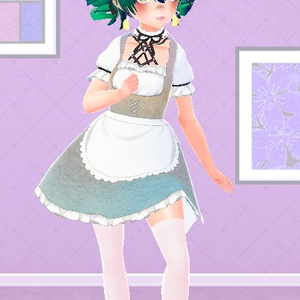 Cat Girl Vroid (Free) - shrike_exe - BOOTH