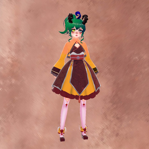 Cat Girl Vroid (Free) - shrike_exe - BOOTH