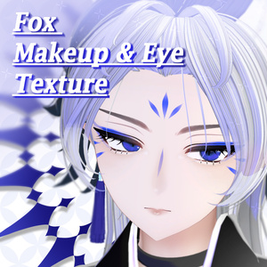 DANZAI RE対応＊Fox Makeup & Eye Texture＊Face Paint→Free