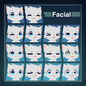 エニーシュ - Enisyu / VRChat向け3Dモデル 缩略图 2